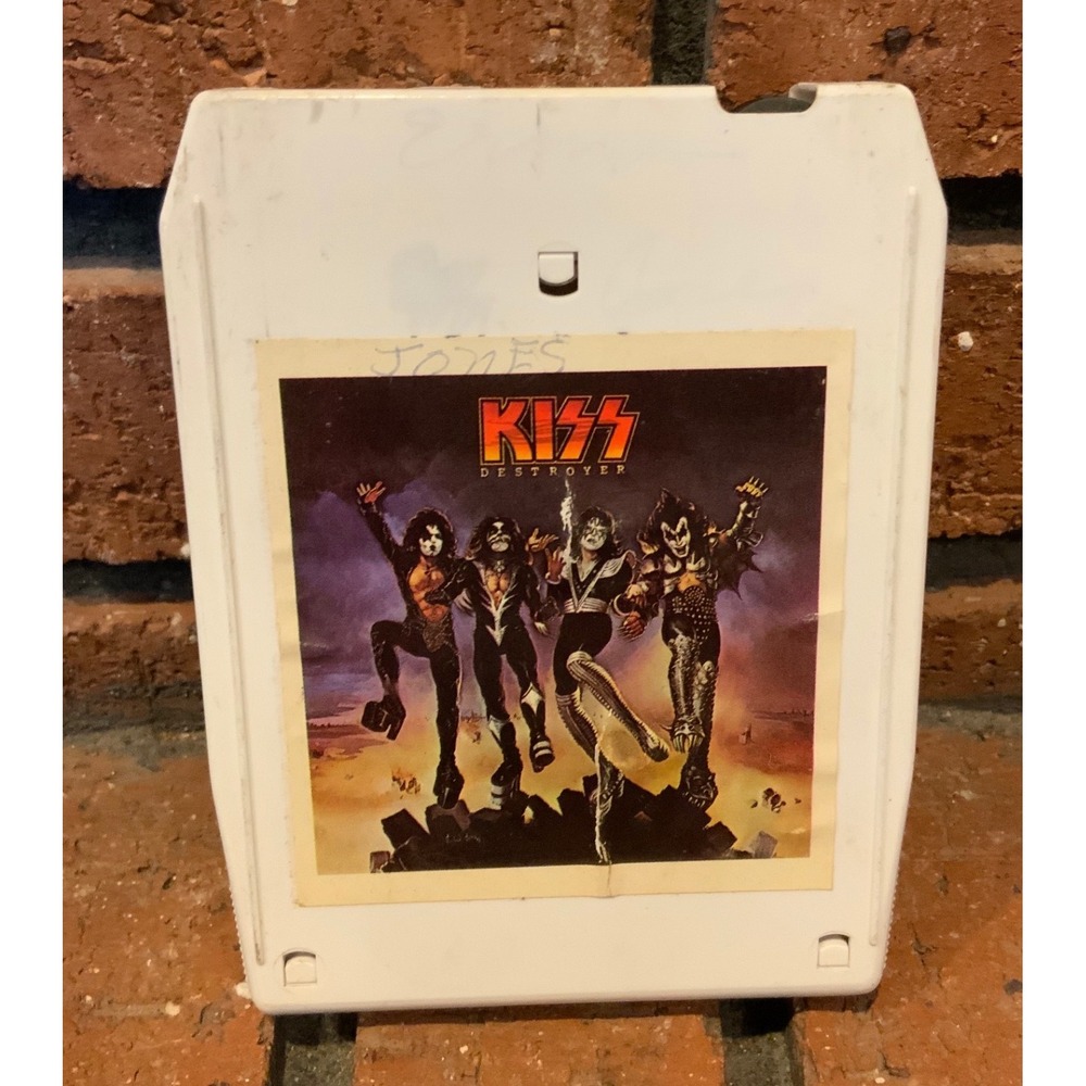 KISS Destroyer 8-Track Tape